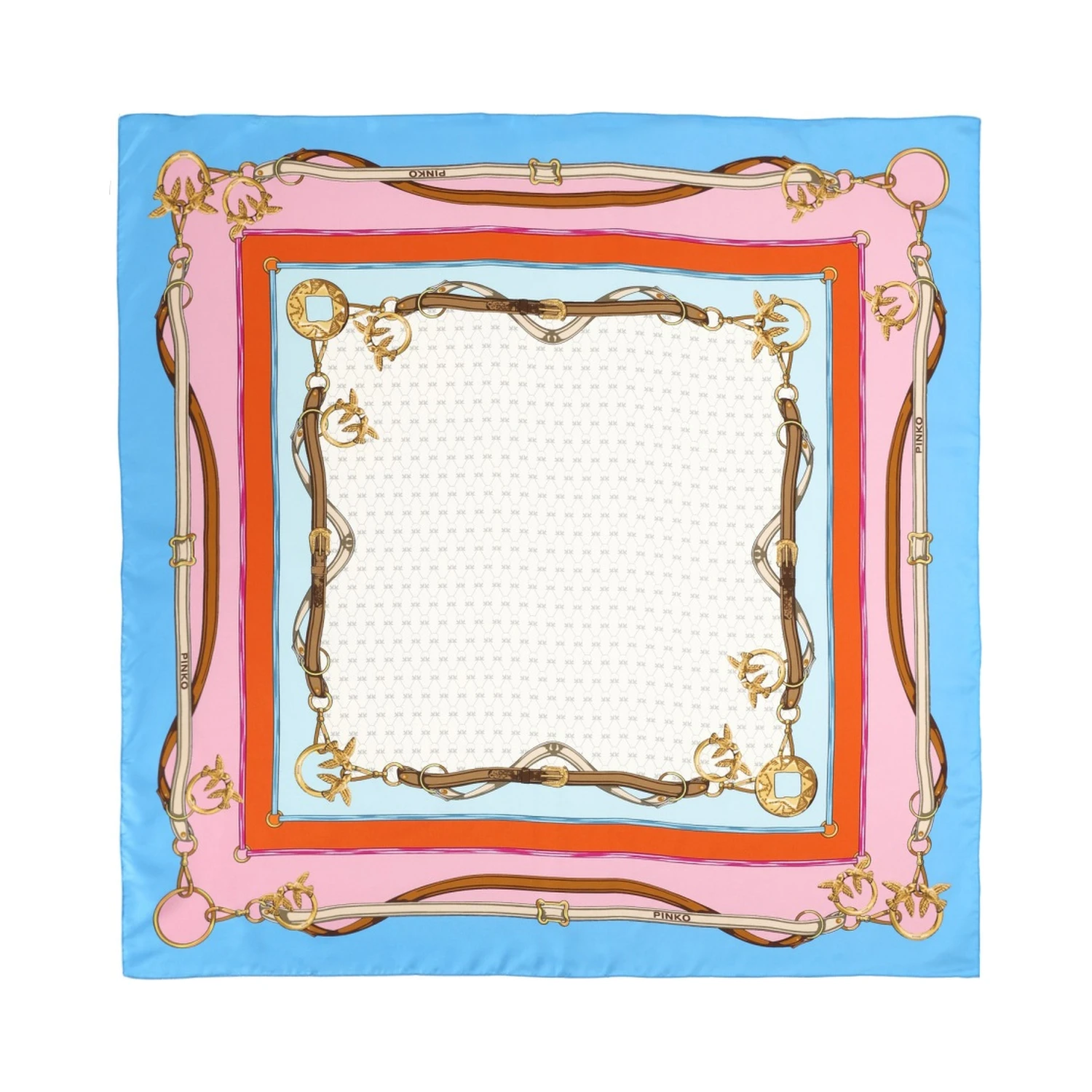 FOULARD IN MISTO SETA