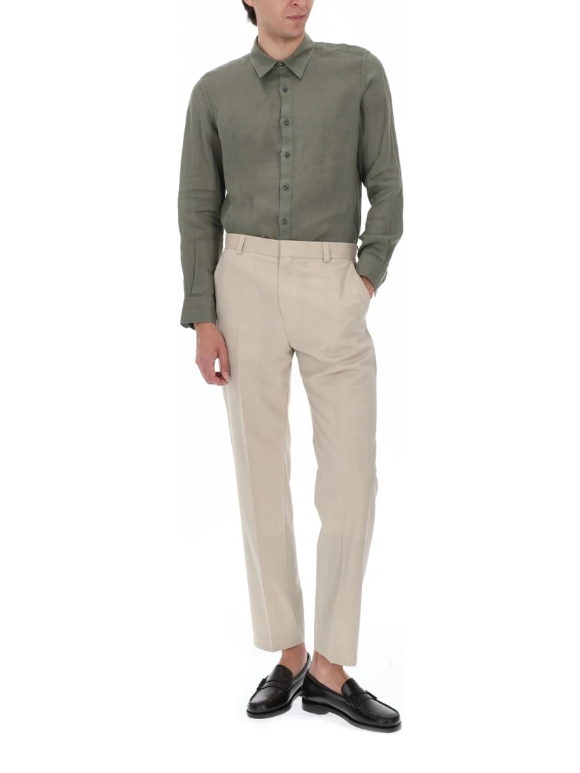 CAMICIA IN LINO