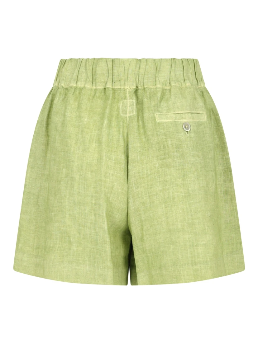 SHORTS IN LINO