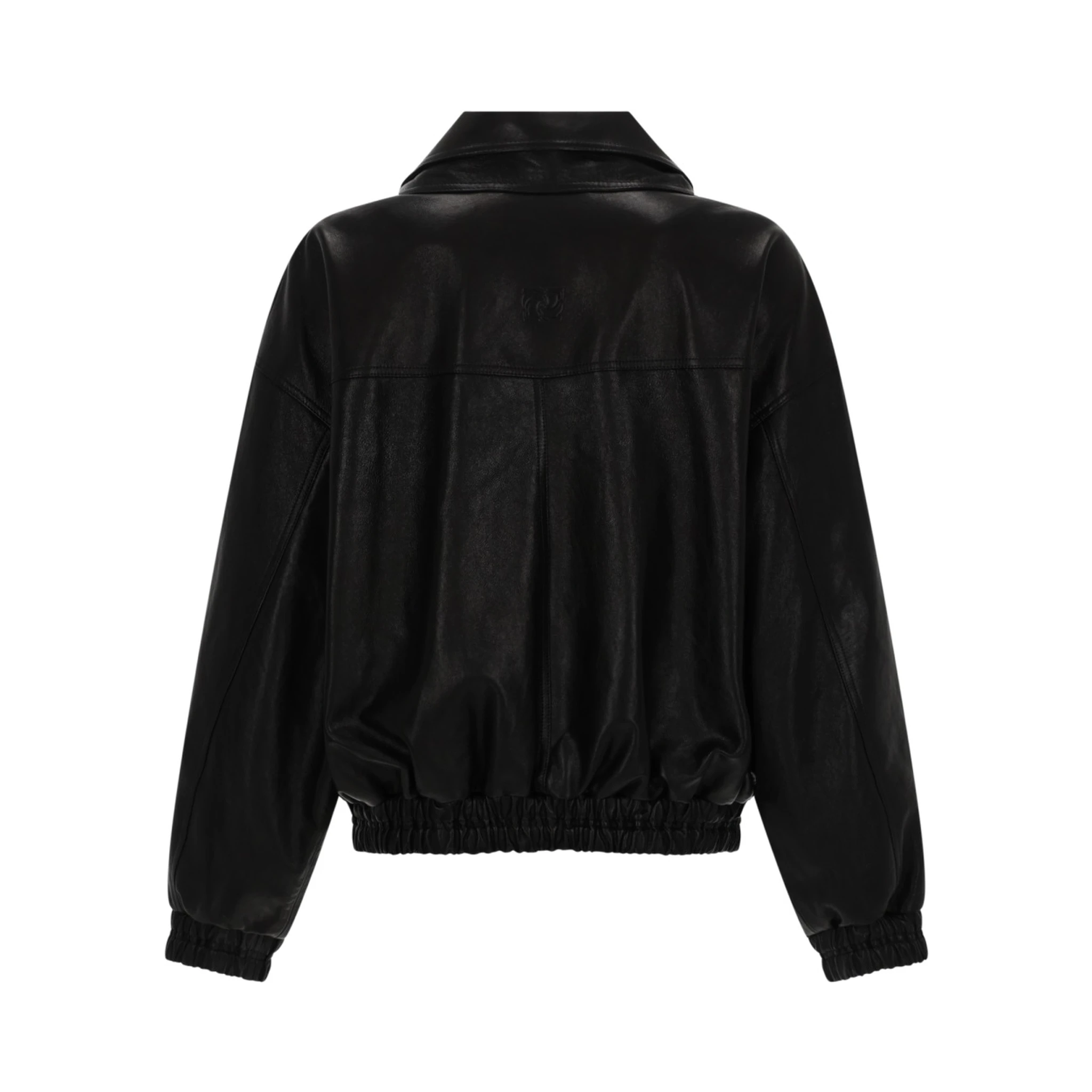 GIACCA BOMBER IN PELLE