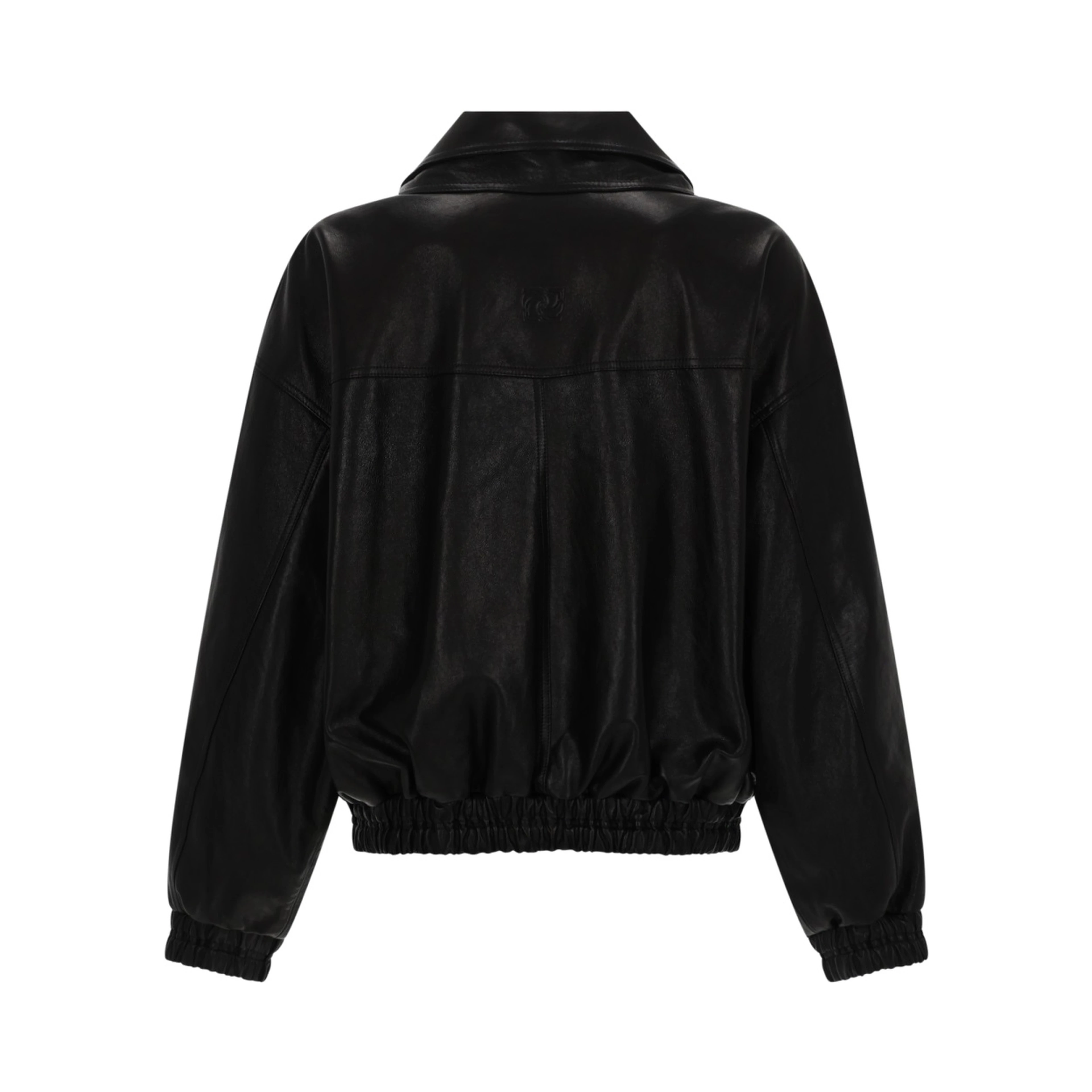 GIACCA BOMBER IN PELLE