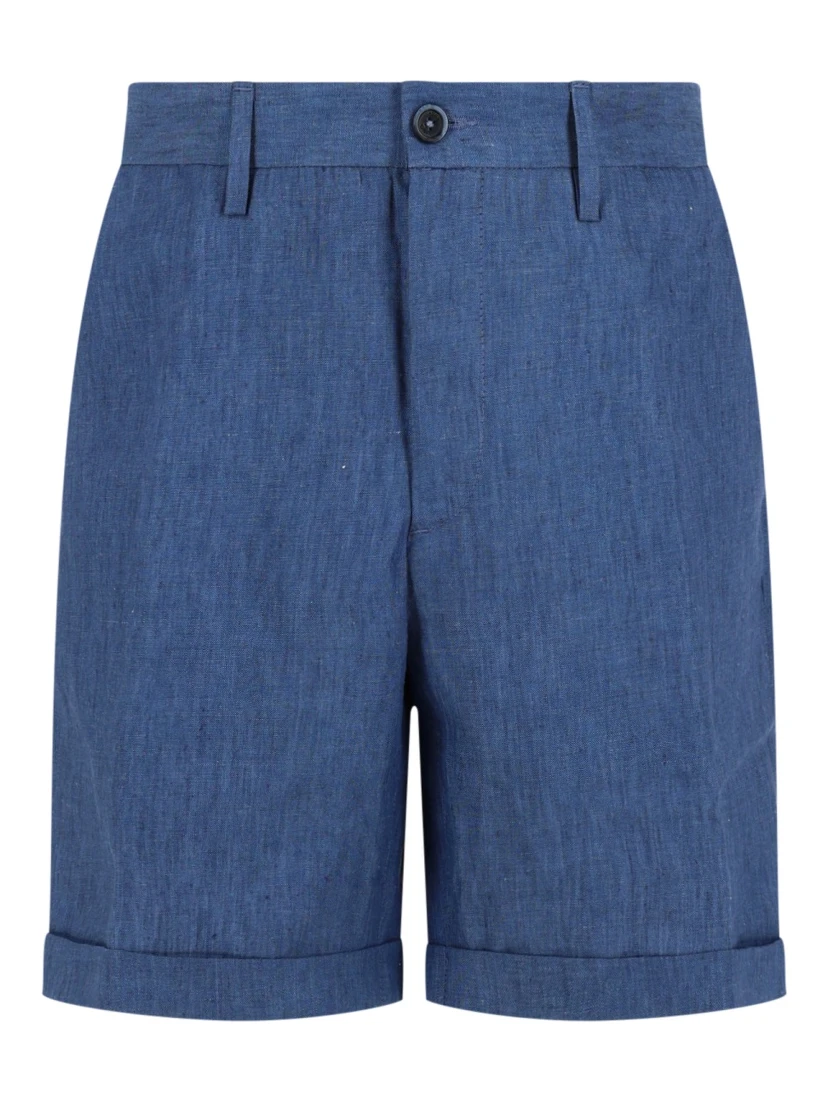 SHORTS IN LINO