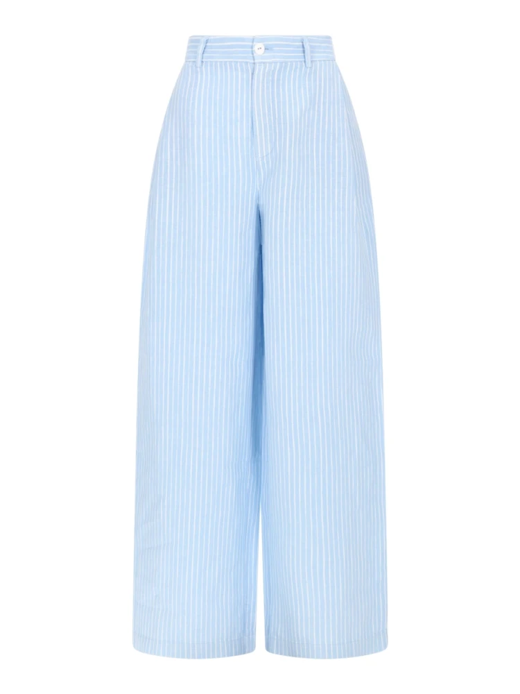 PANTALONE IN LINO