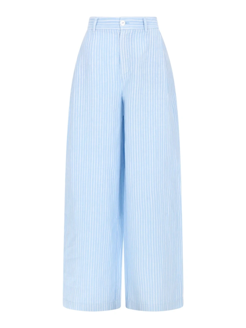 PANTALONE IN LINO