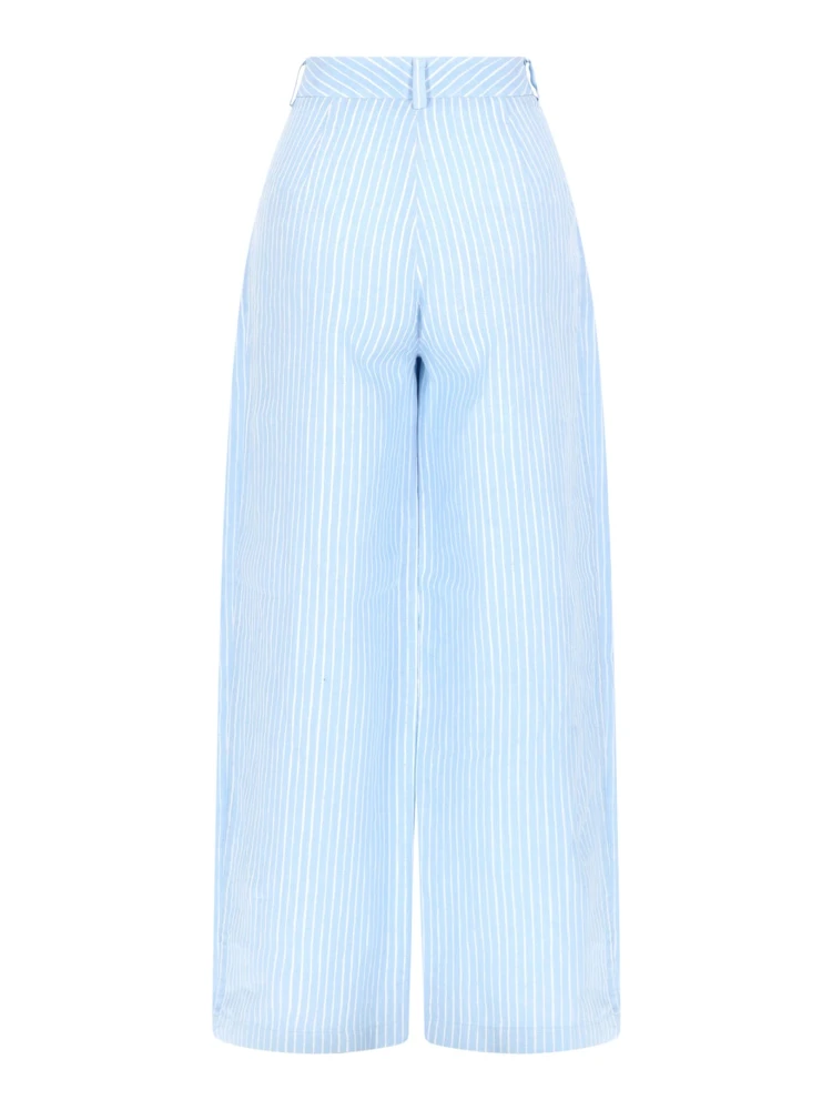 PANTALONE IN LINO alternative