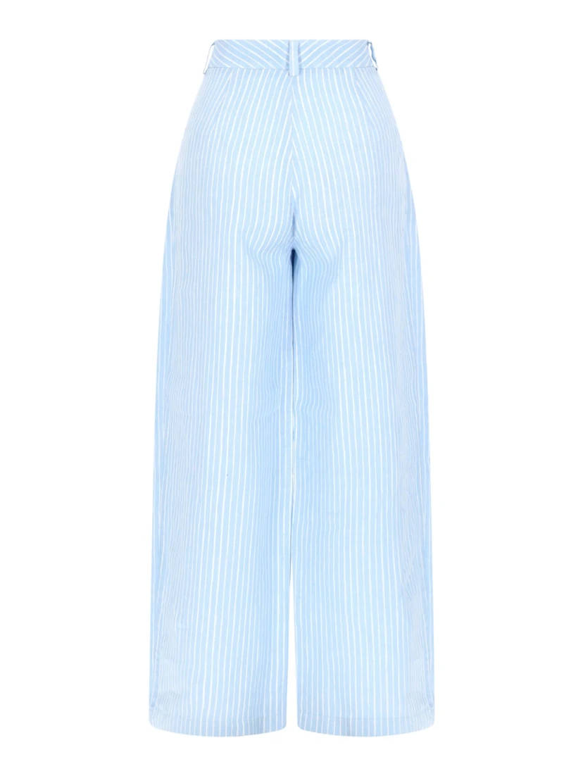 PANTALONE IN LINO
