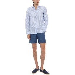 SHORTS IN LINO