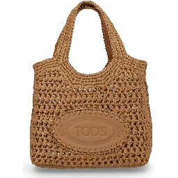 BORSA SHOPPING MINI CON LOGO
