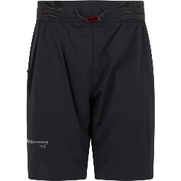 SHORTS "NAL" CON LOGO