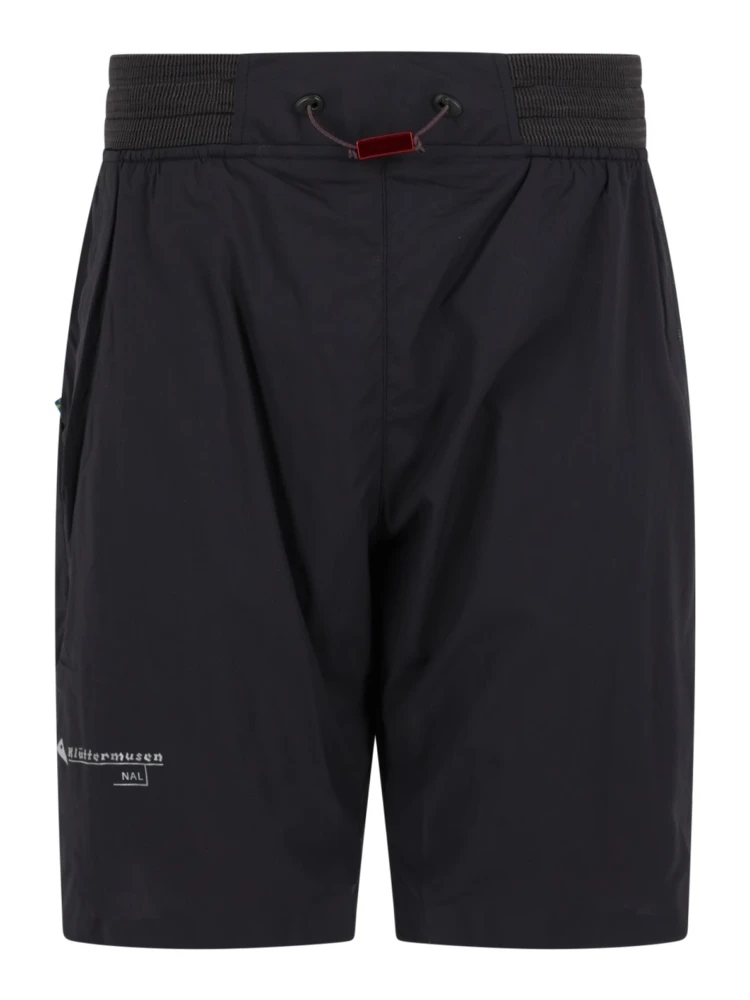 SHORTS "NAL" CON LOGO