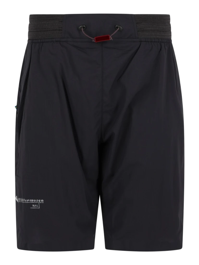SHORTS "NAL" CON LOGO