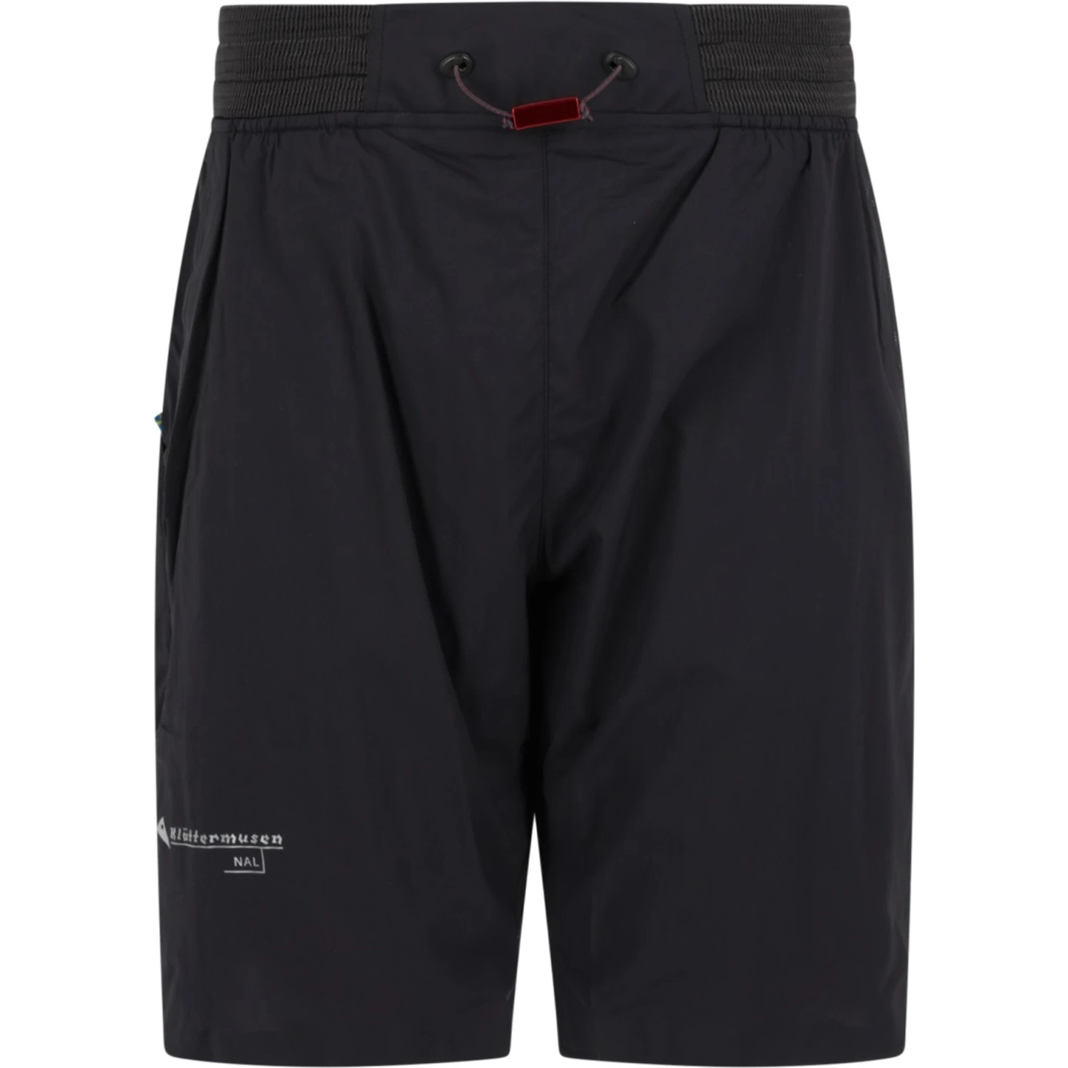 SHORTS "NAL" CON LOGO