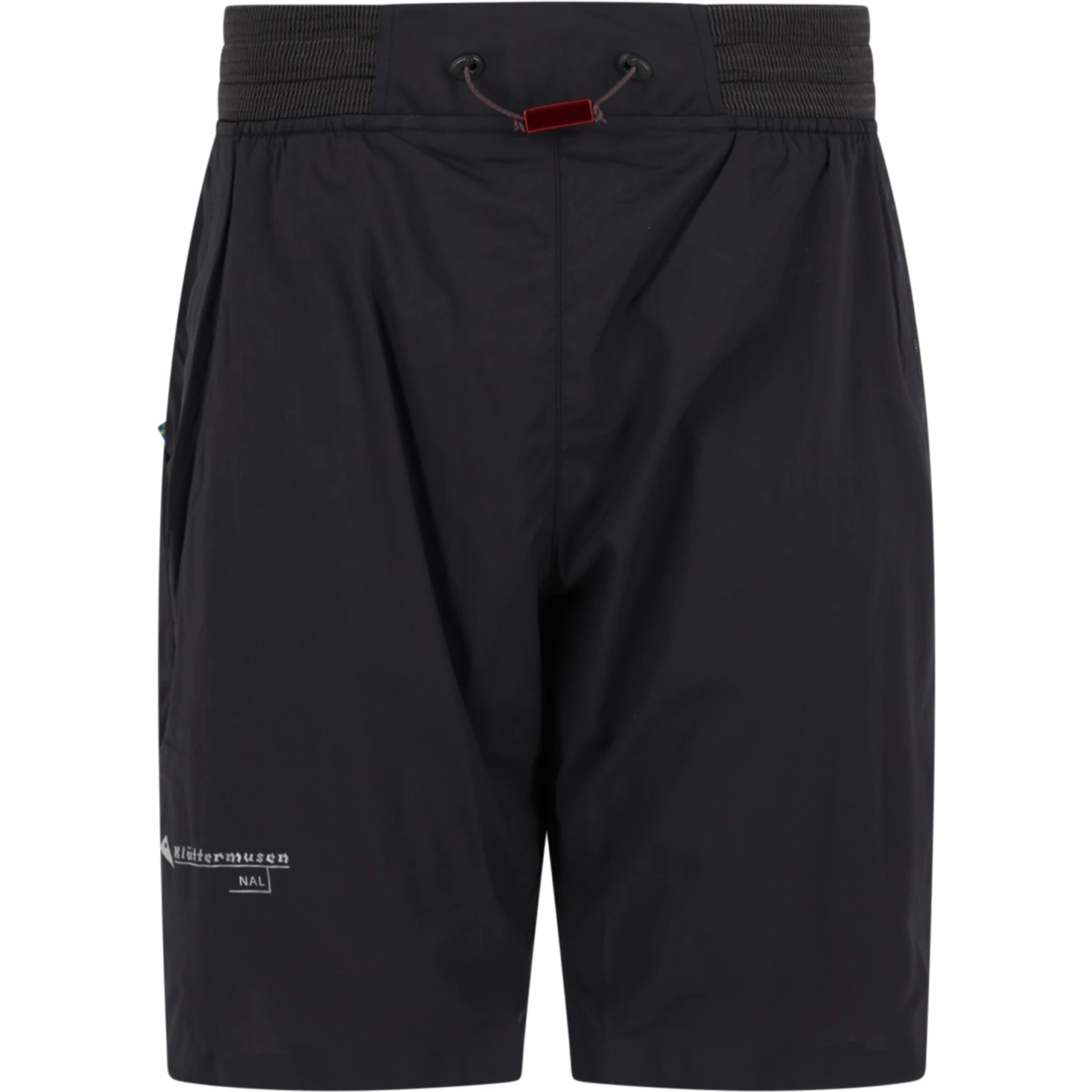 SHORTS "NAL" CON LOGO