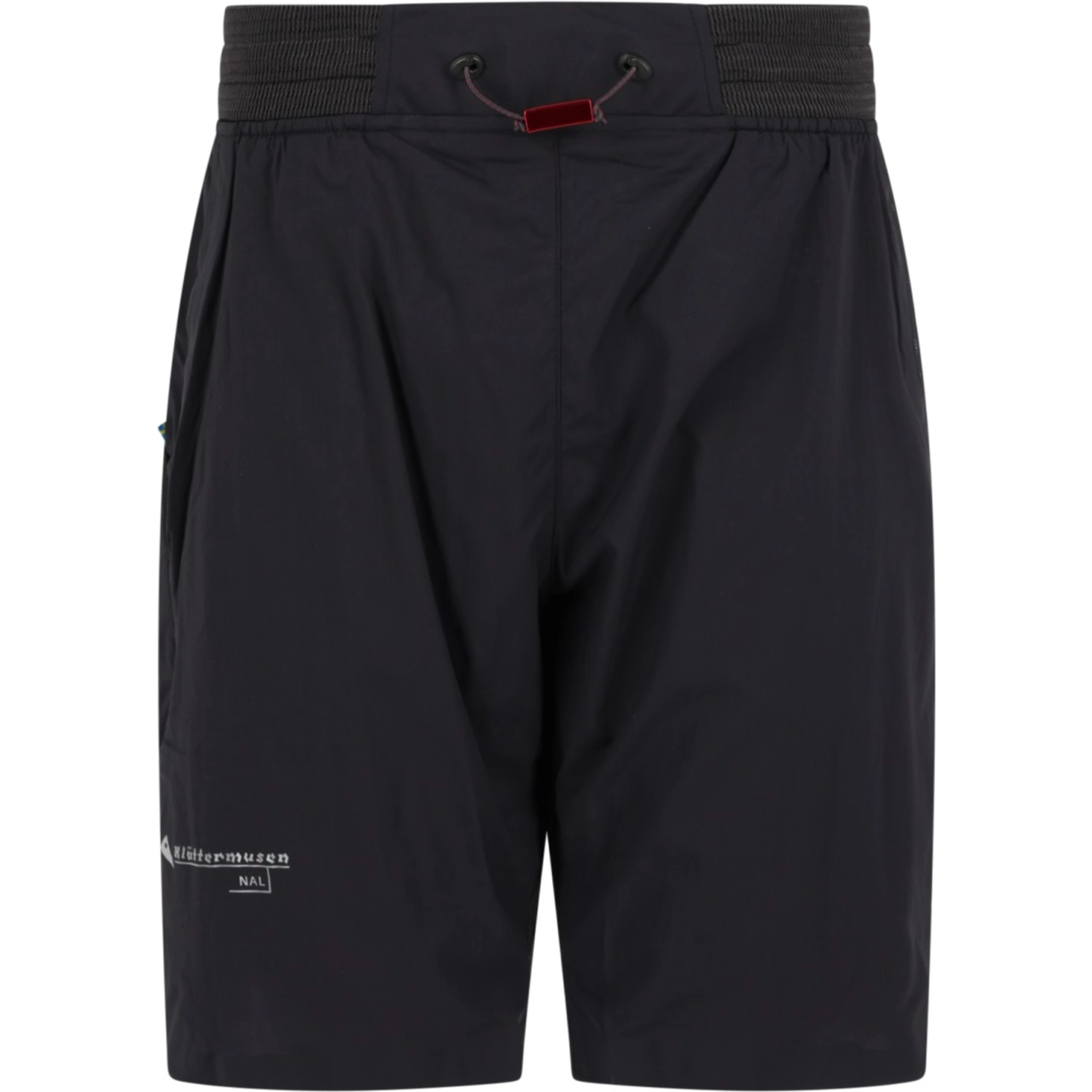 SHORTS "NAL" CON LOGO