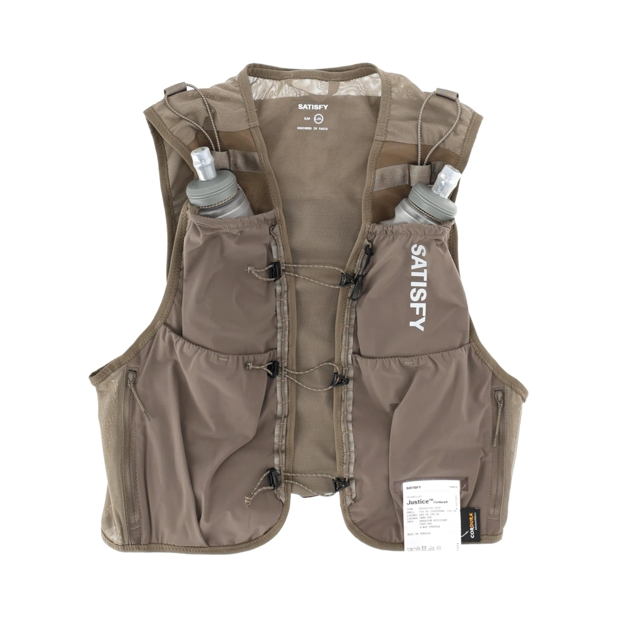 GILET "JUSTICE CORDUGA HYDRATION"