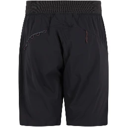 SHORTS "NAL" CON LOGO