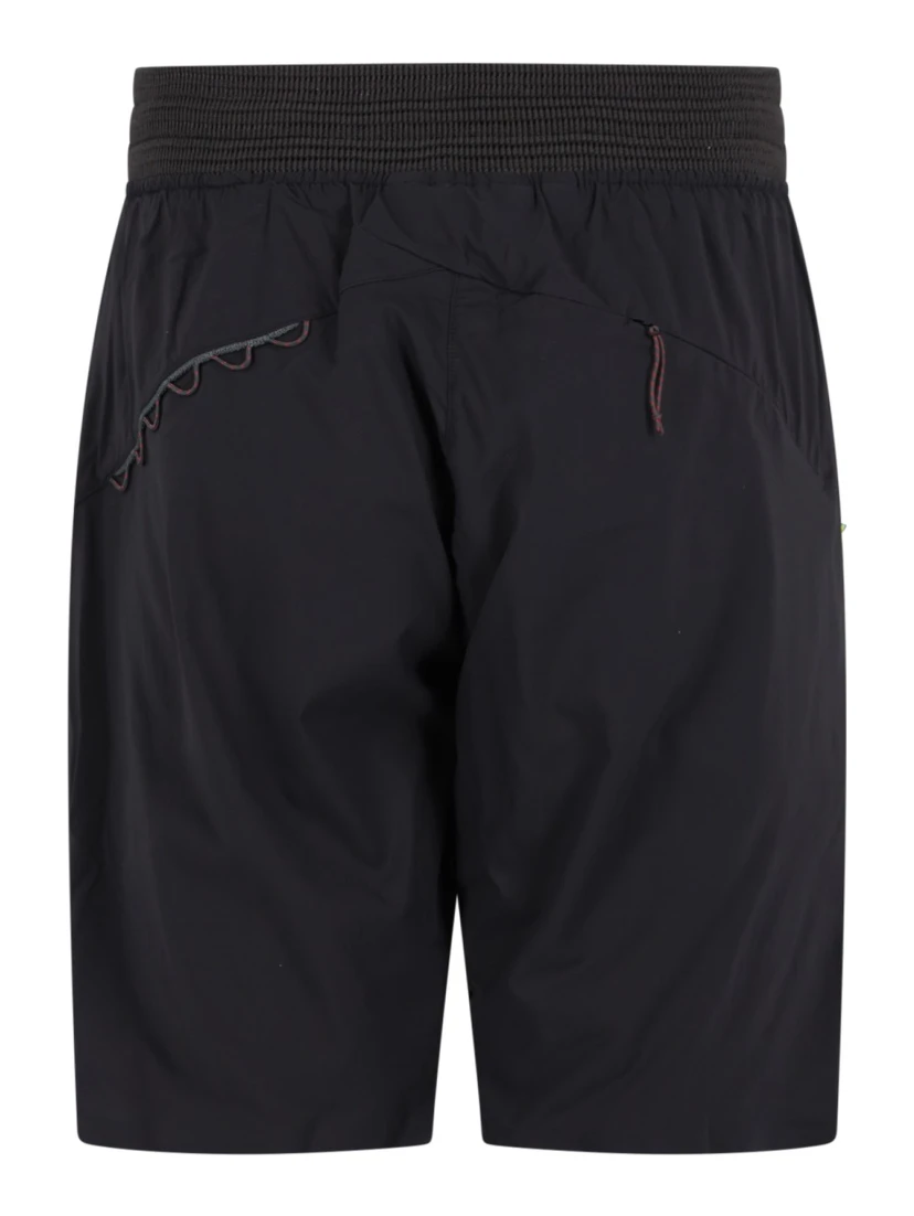 SHORTS "NAL" CON LOGO