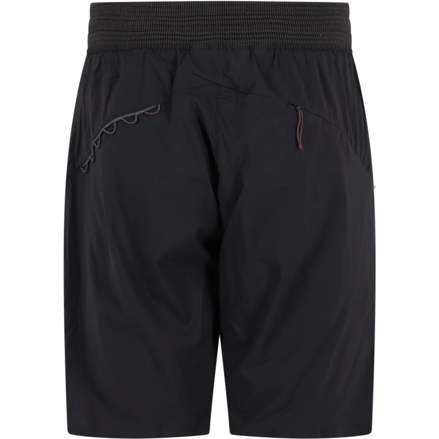 SHORTS "NAL" CON LOGO