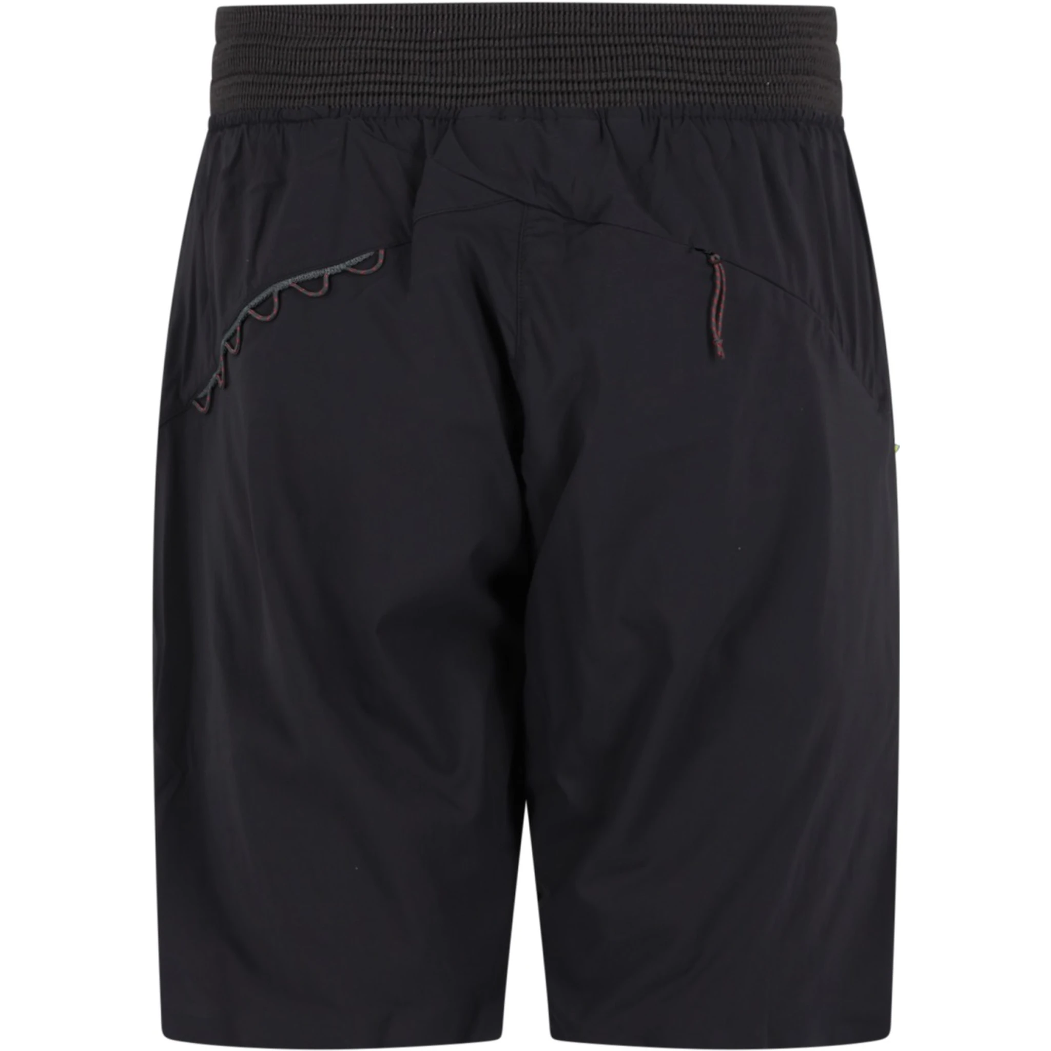 SHORTS "NAL" CON LOGO