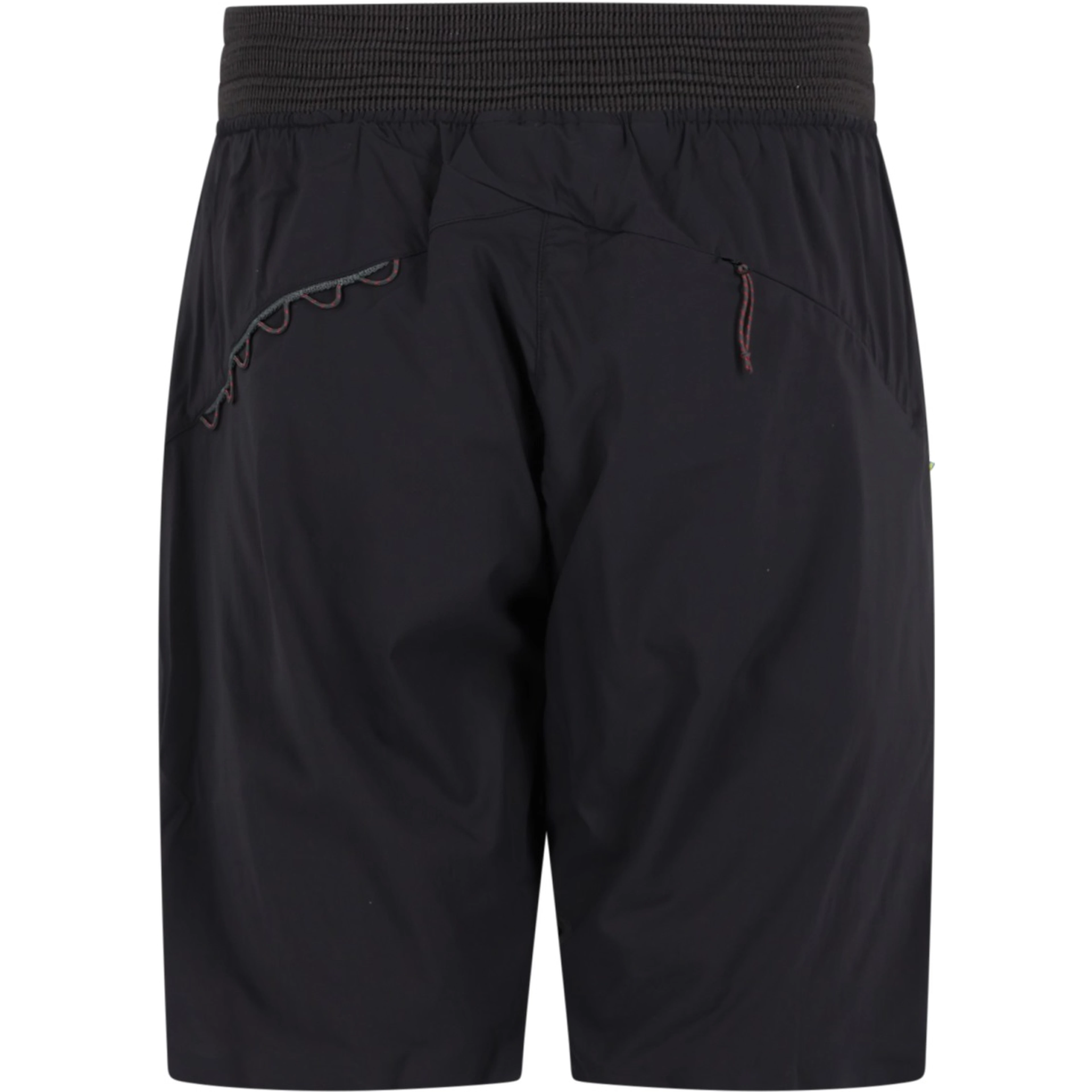 SHORTS "NAL" CON LOGO