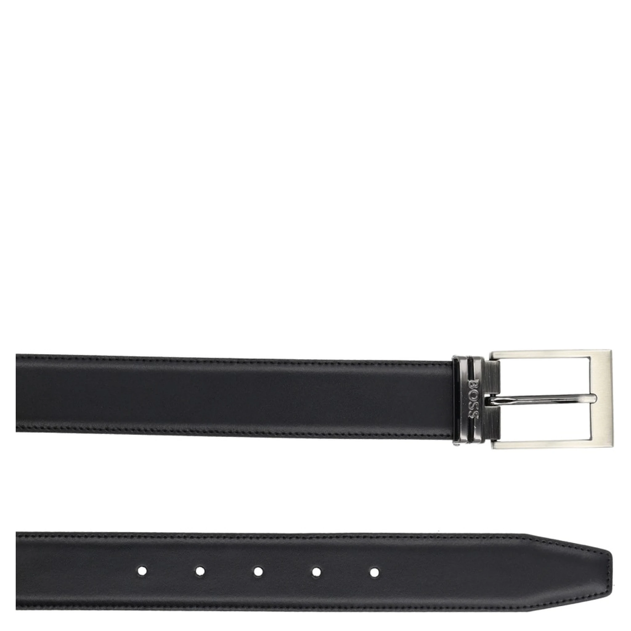 CINTURA IN PELLE CON FIBBIA