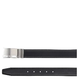 CINTURA IN PELLE CON FIBBIA