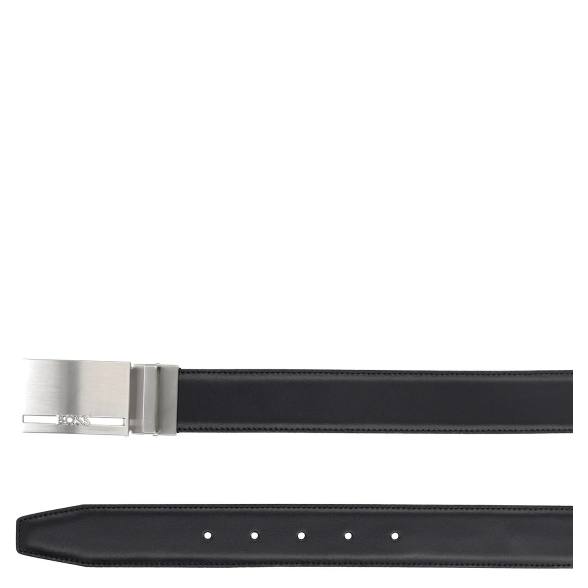 CINTURA IN PELLE CON FIBBIA