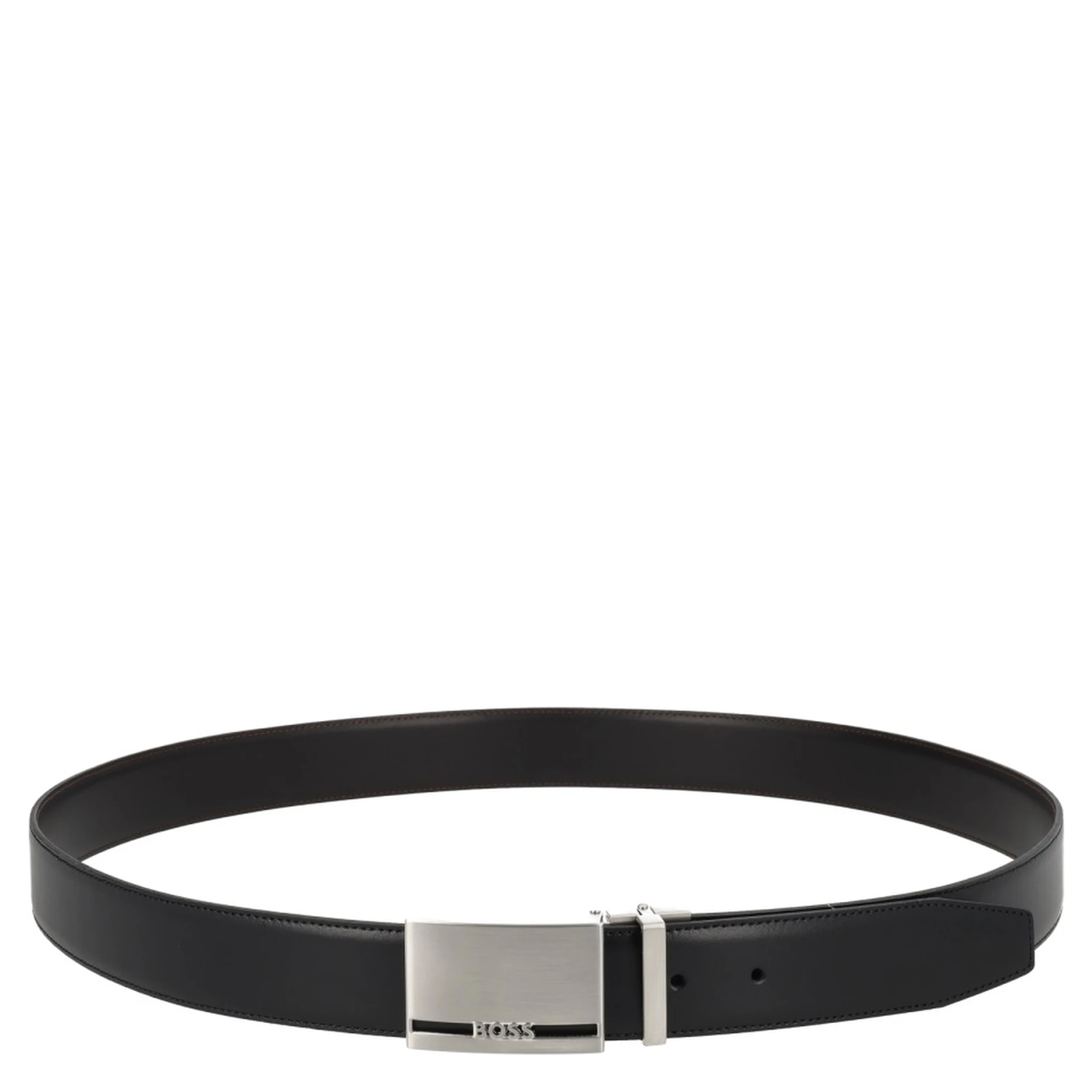 CINTURA IN PELLE CON FIBBIA