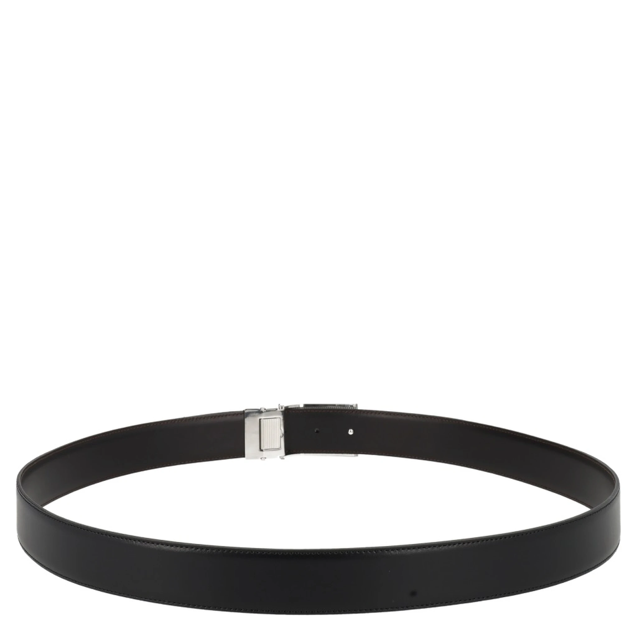 CINTURA IN PELLE CON FIBBIA