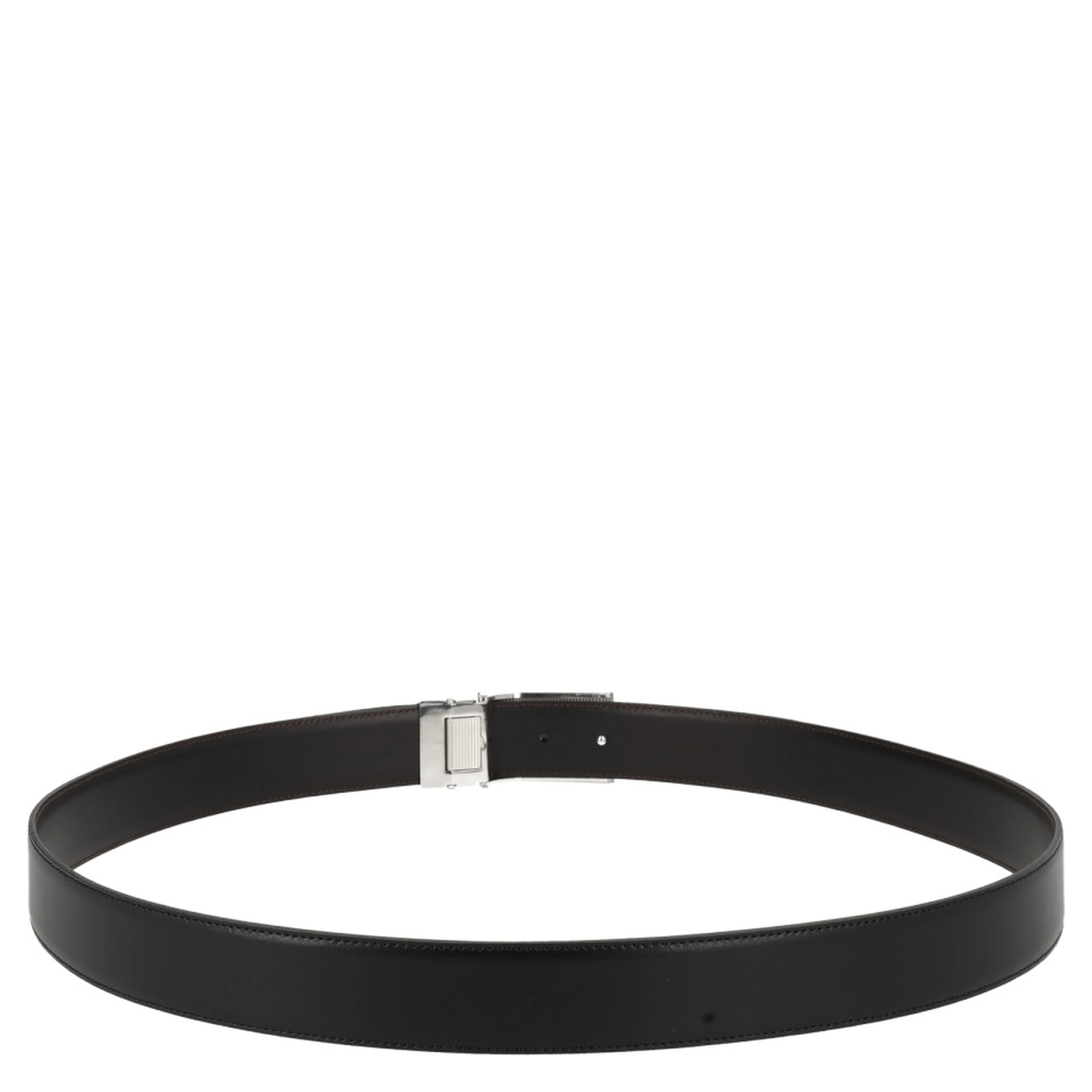 CINTURA IN PELLE CON FIBBIA