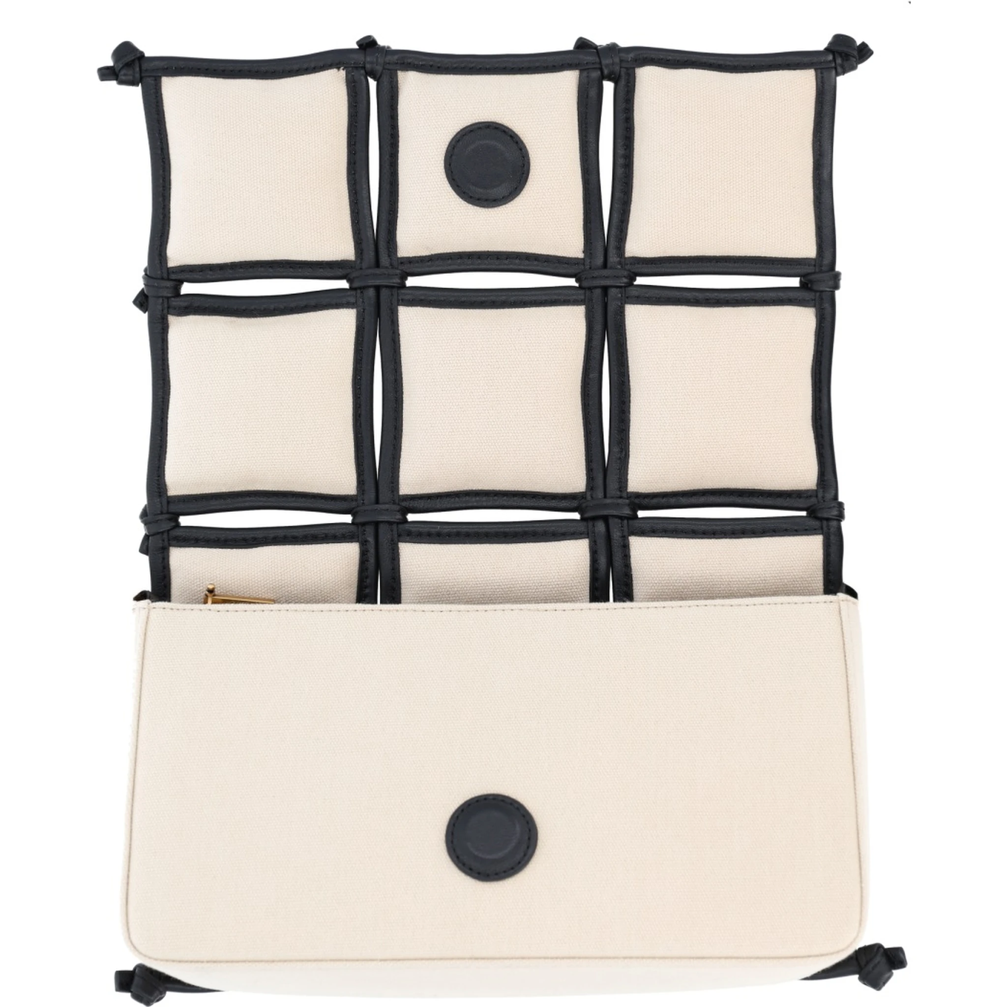 BORSA "PUFF" CON LOGO