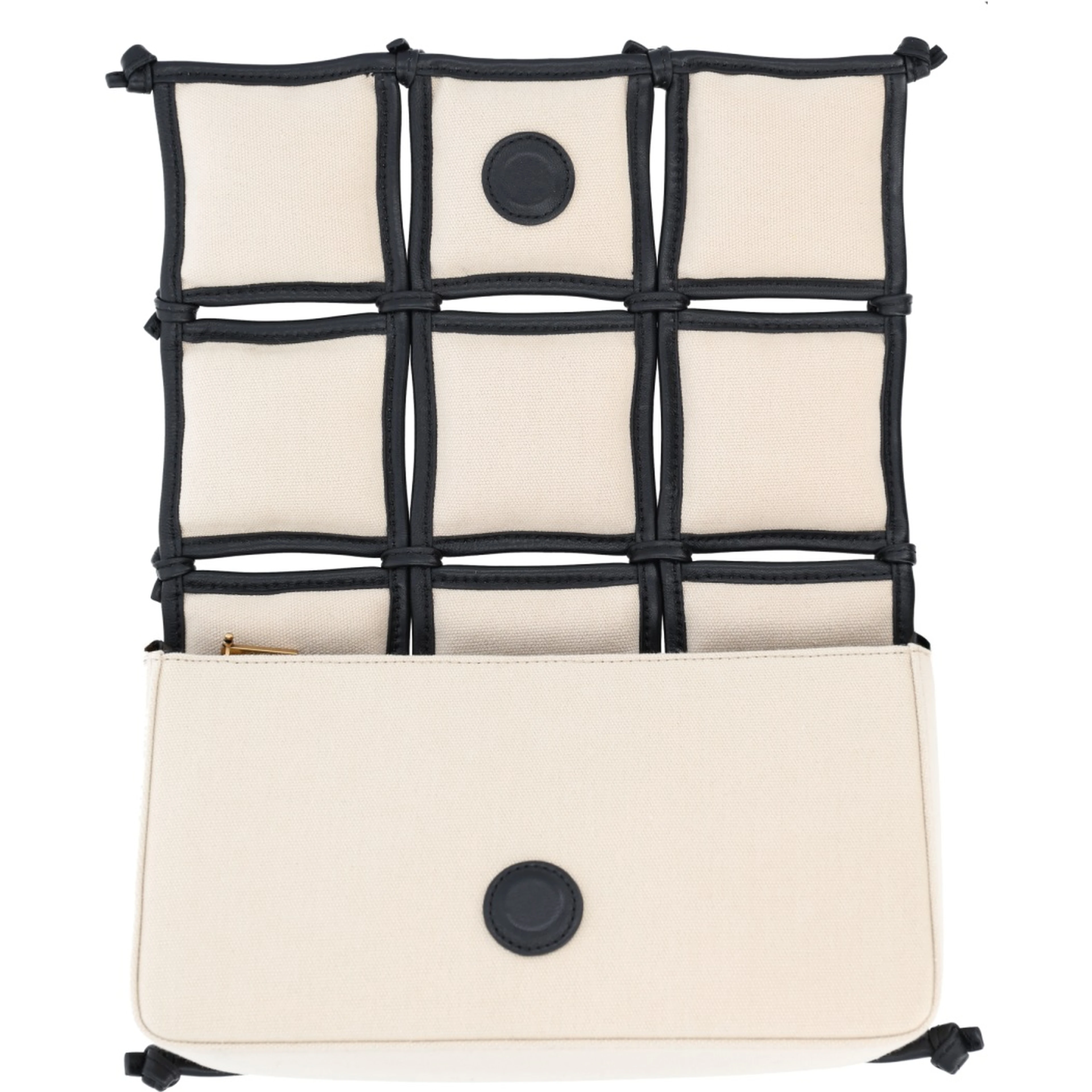 BORSA "PUFF" CON LOGO