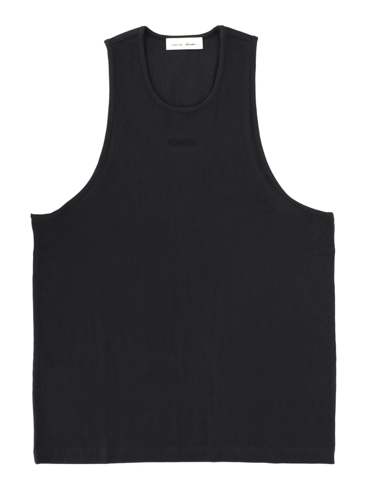 TANK TOP IN COTONE