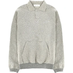 FELPA "SIGNATURE 90'S" CON COLLETTO POLO