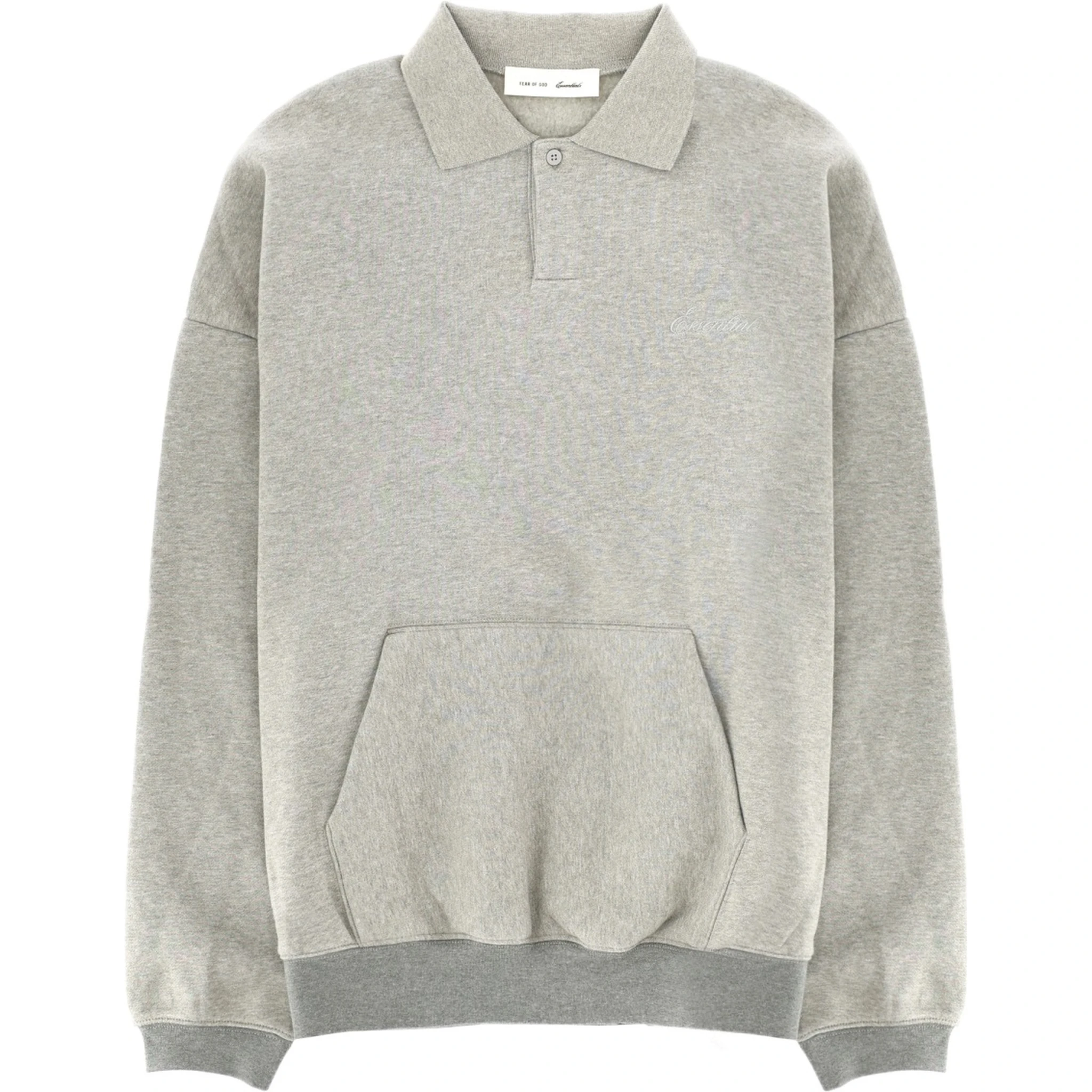 FELPA "SIGNATURE 90'S" CON COLLETTO POLO