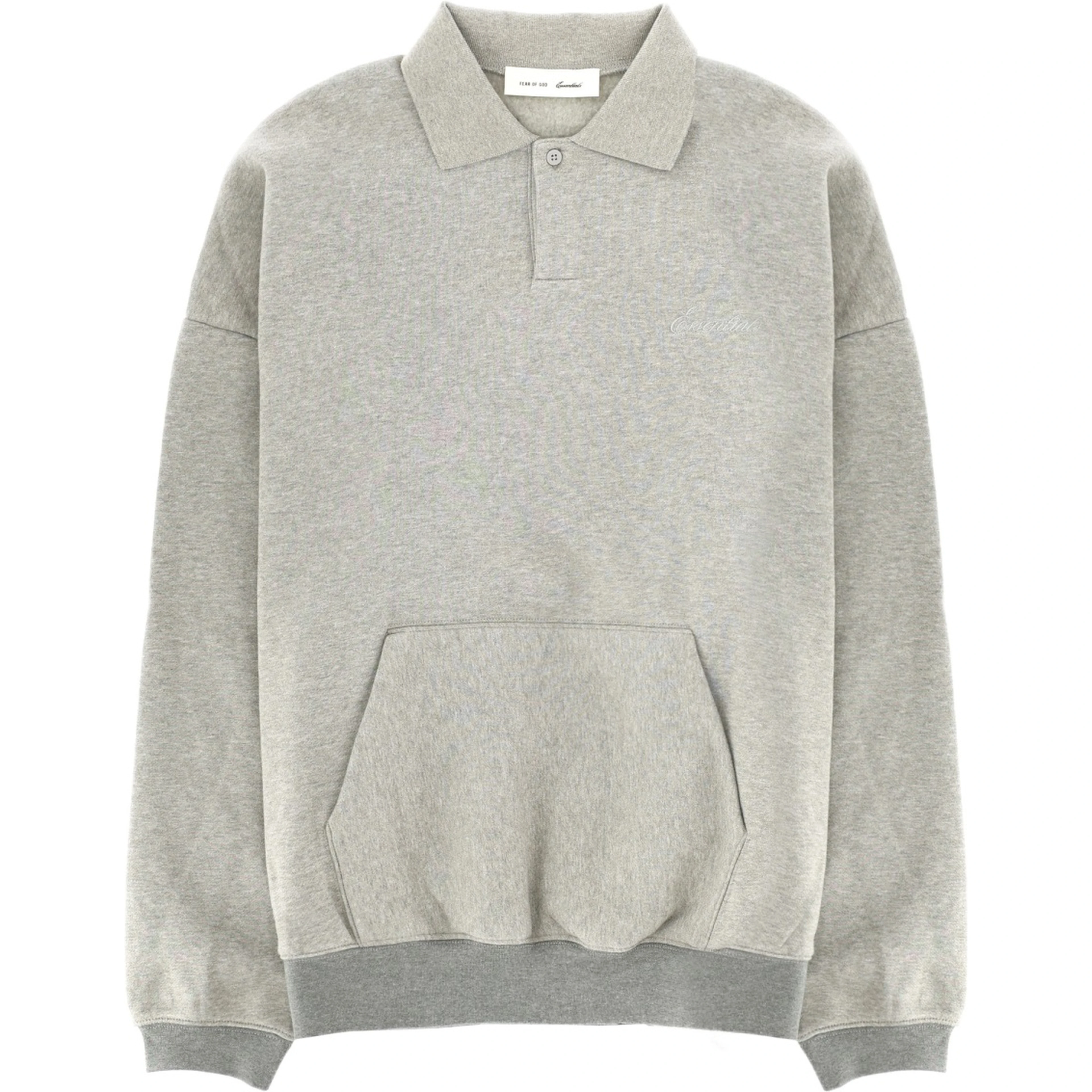 FELPA "SIGNATURE 90'S" CON COLLETTO POLO