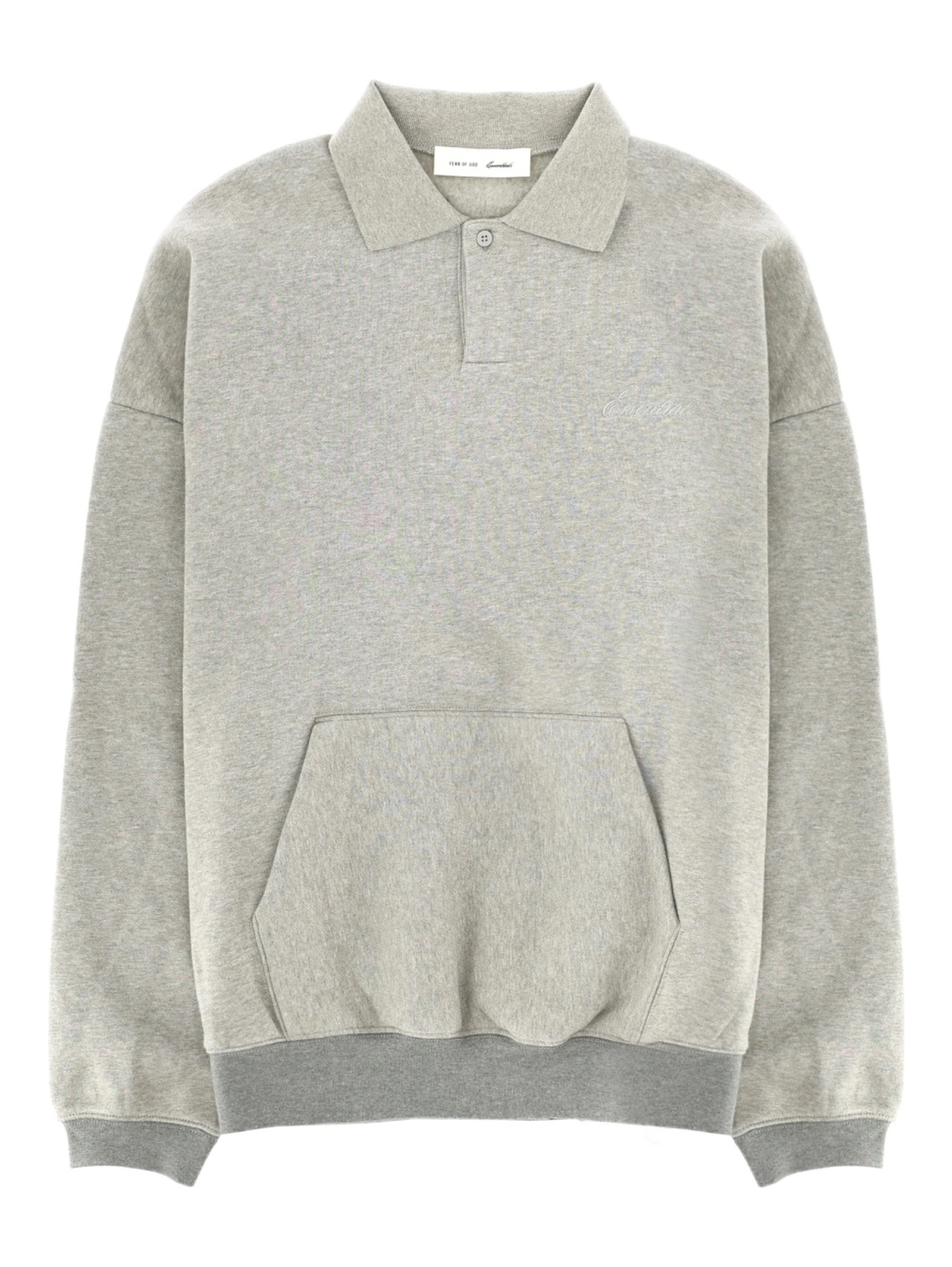 FELPA "SIGNATURE 90'S" CON COLLETTO POLO