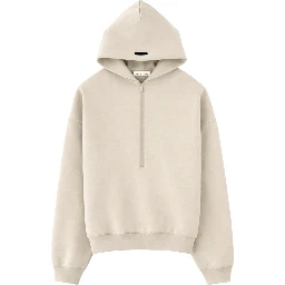 FELPA CON ZIP E CAPPUCCIO