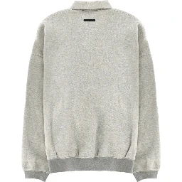 FELPA "SIGNATURE 90'S" CON COLLETTO POLO
