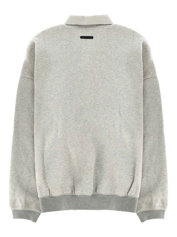 FELPA "SIGNATURE 90'S" CON COLLETTO POLO alternative