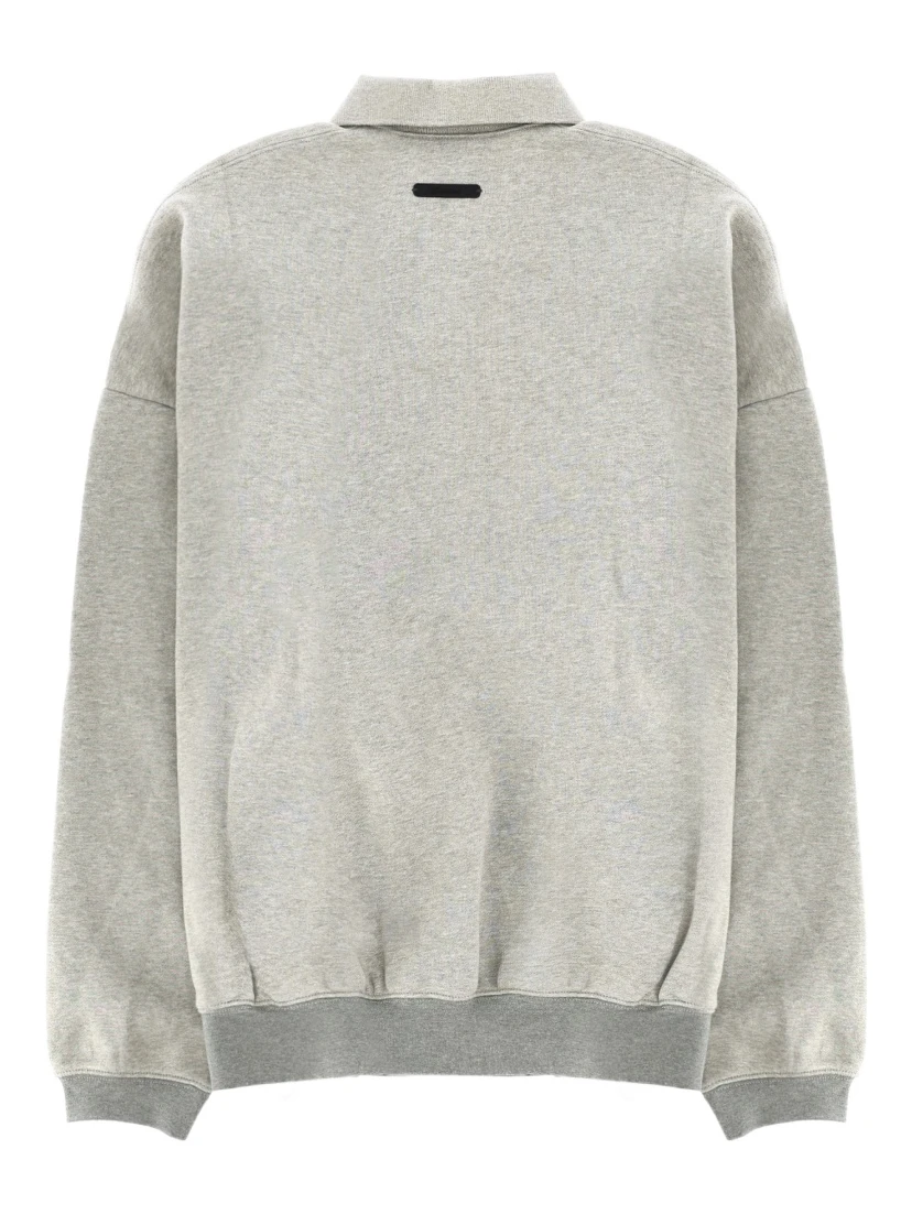 FELPA "SIGNATURE 90'S" CON COLLETTO POLO
