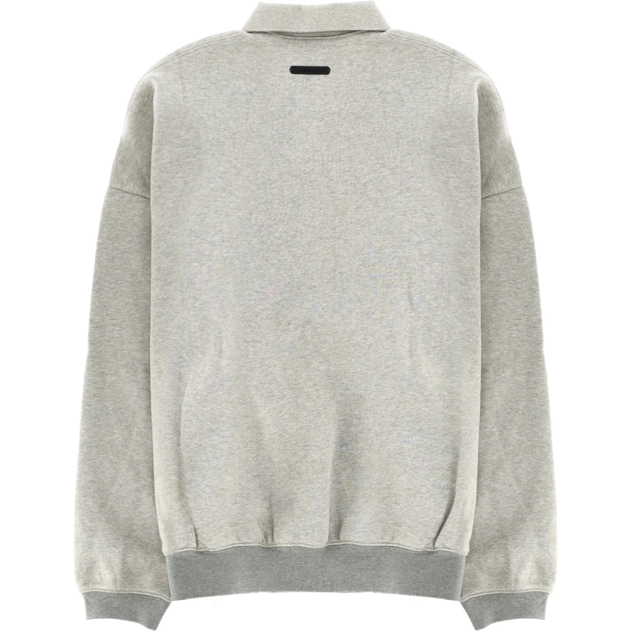 FELPA "SIGNATURE 90'S" CON COLLETTO POLO