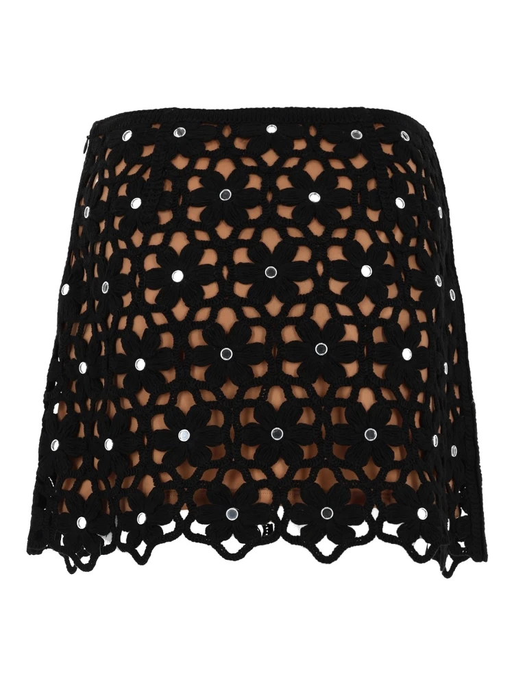 GONNA CROCHET CON MOTIVO FLOREALE alternative