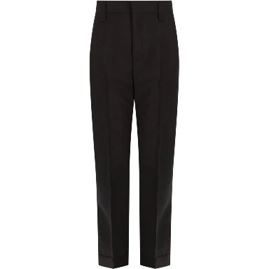 PANTALONE IN LANA E MOHAIR