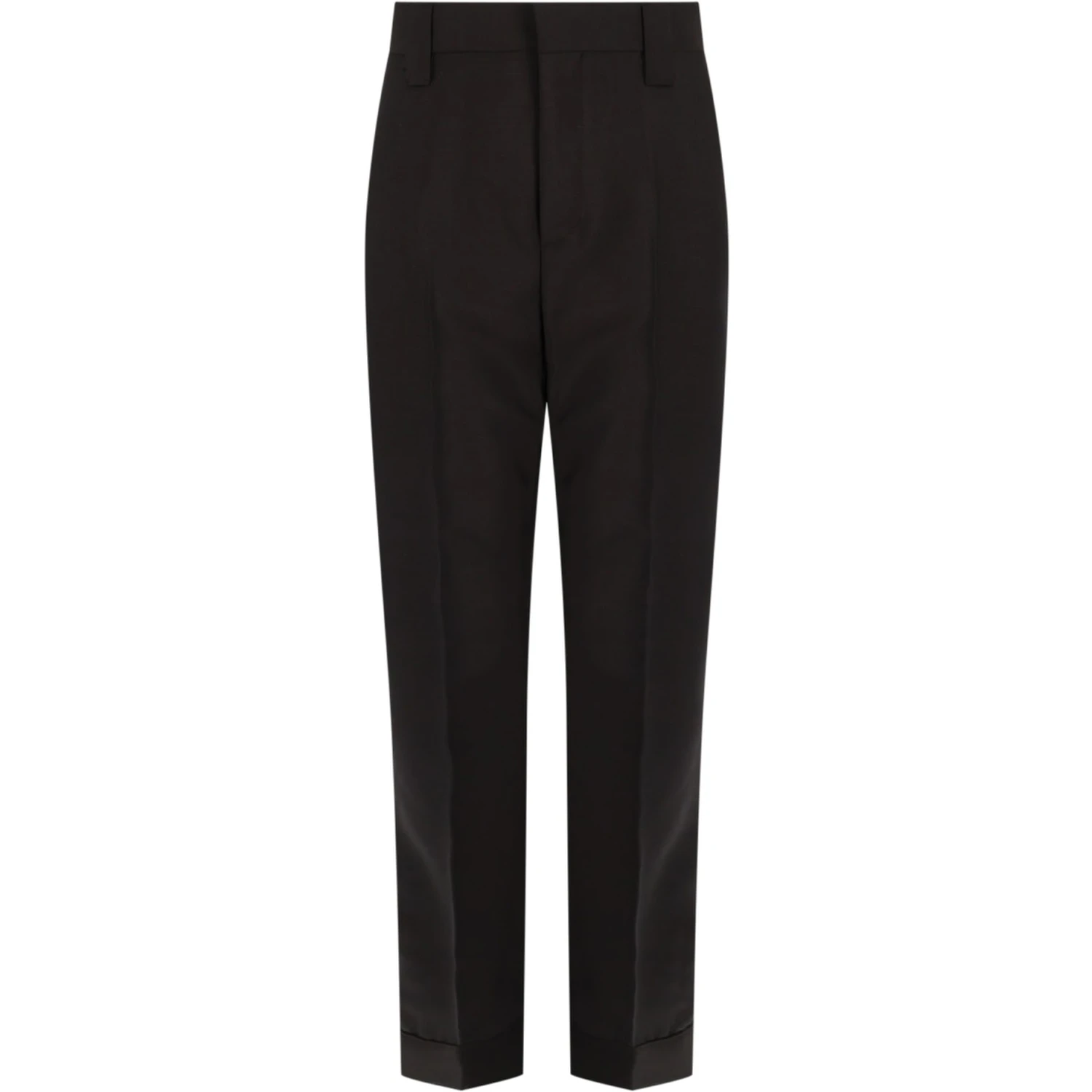 PANTALONE IN LANA E MOHAIR