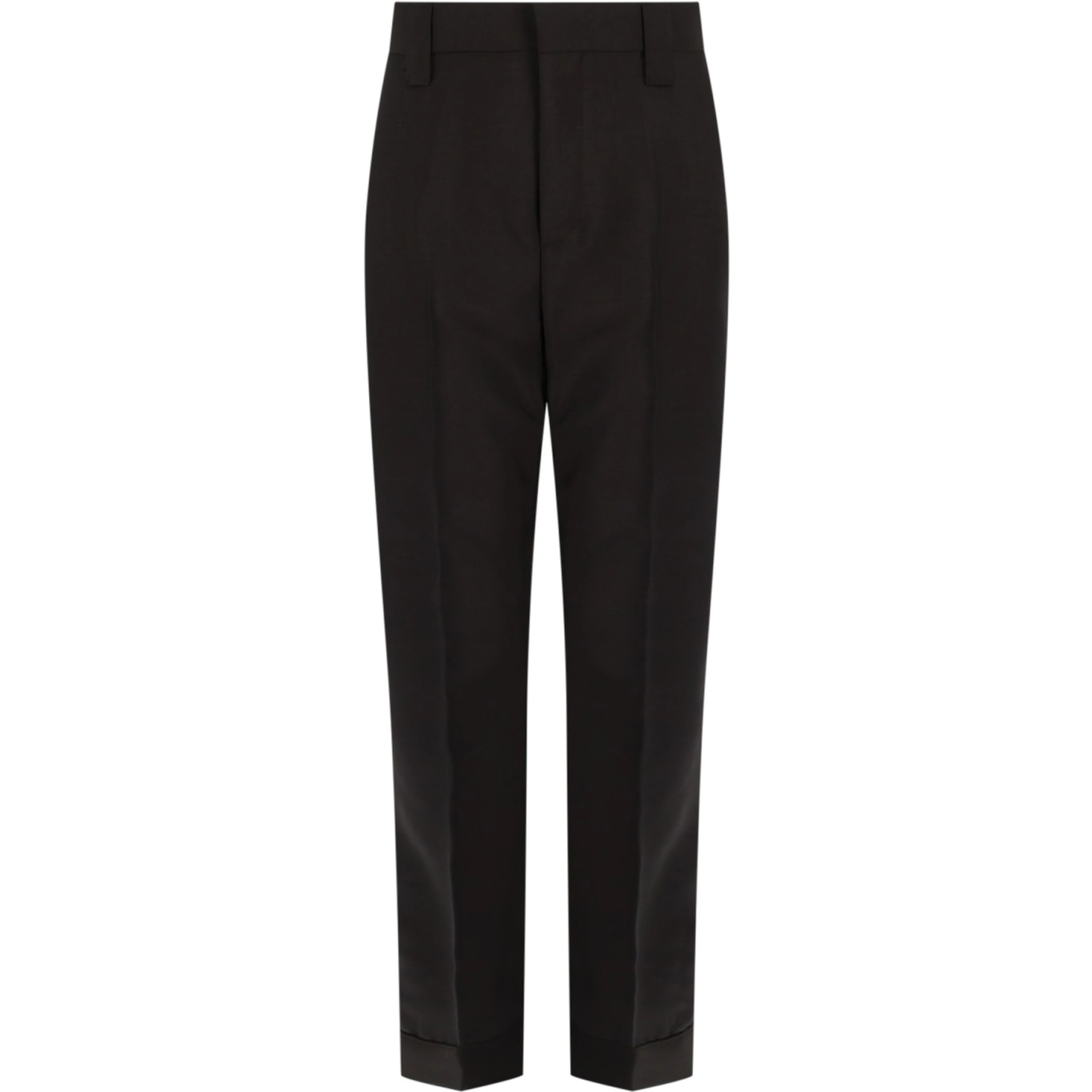 PANTALONE IN LANA E MOHAIR