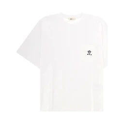 T-SHIRT CON TASCHINO E LOGO