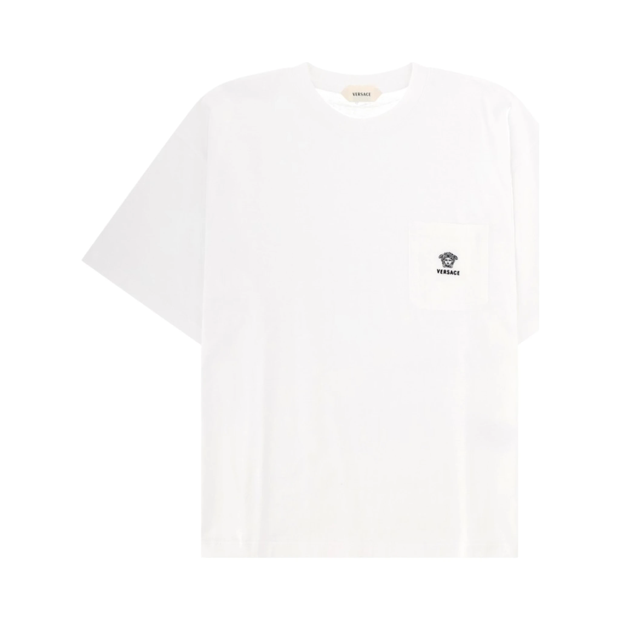 T-SHIRT CON TASCHINO E LOGO
