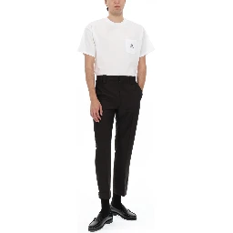 T-SHIRT CON TASCHINO E LOGO