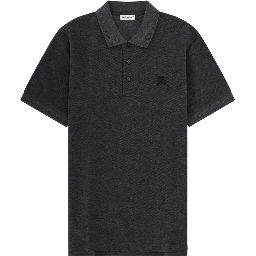 POLO IN COTONE CON LOGO